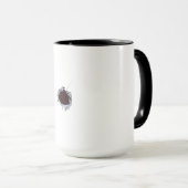 Mug Trou de balle tirée (Devant droit)