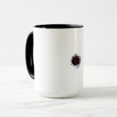Mug Trou de balle tirée (Devant gauche)