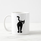 Mug Trou de bout de chat noir (Gauche)