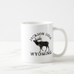 Mug Trou de Jackson Wyoming Élan Nature Randonnée Exté