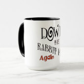 Mug Trou de lapin (Devant gauche)