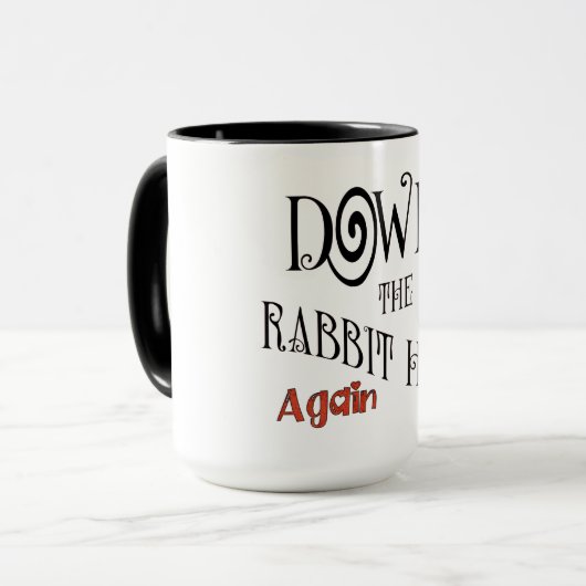 Mug Trou de lapin (Devant gauche)