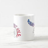 Mug Trou de lapin de recherche (Centre)