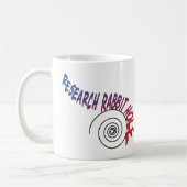 Mug Trou de lapin de recherche (Gauche)