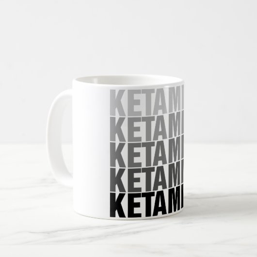 Mug Trou du Ketamine K (Devant gauche)