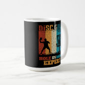 Mug Trou en aucun expert - Drôle disque golf (Devant droit)