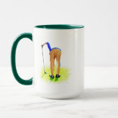 Mug Trou en un (Gauche)