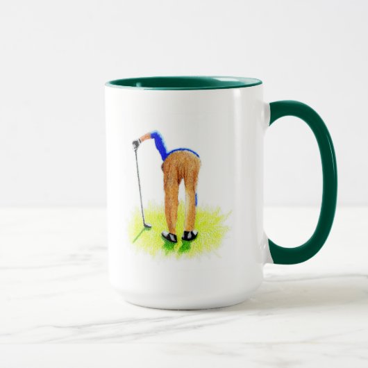 Mug Trou en un (Droite)