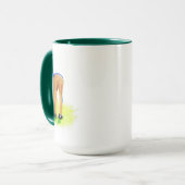 Mug Trou en un (Devant gauche)