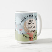 Mug Trou en un classique personnalisé (Devant droit)