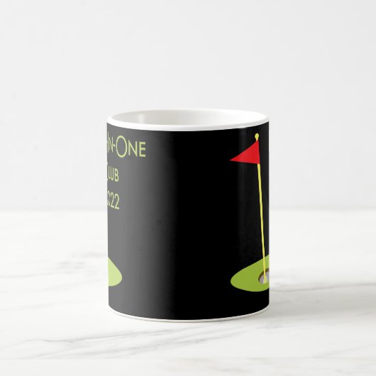 Mug Trou En Un Club 2022 Design De Golf Pour Golfer (Centre)