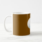 Mug Trou en un de balle de golf (Gauche)