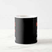 Mug Trou est objectif drôle jeu de cornhole sac de har (Centre)
