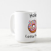 Mug Trou Lotta - Amusants Donut (Devant gauche)