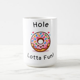 Mug Trou Lotta - Amusants Donut