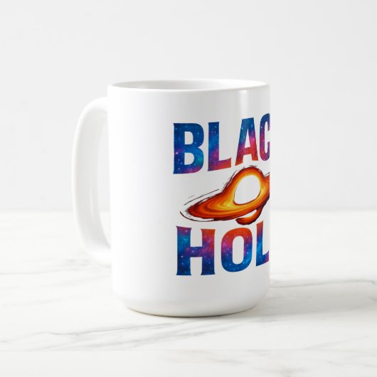 Mug Trou noir (Devant gauche)