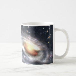 Mug Trou noir de quasar de NASAs