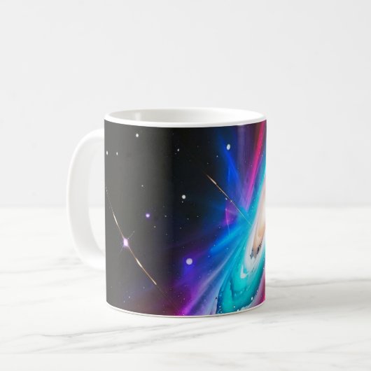 Mug Trou noir Imaginaire céleste (Devant gauche)