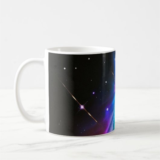 Mug Trou noir Imaginaire céleste (Gauche)