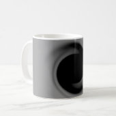 Mug Trou noir pivotant gris (Devant gauche)