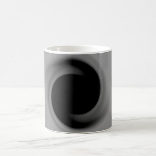 Mug Trou noir pivotant gris (Centre)