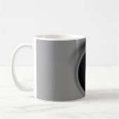 Mug Trou noir pivotant gris (Gauche)