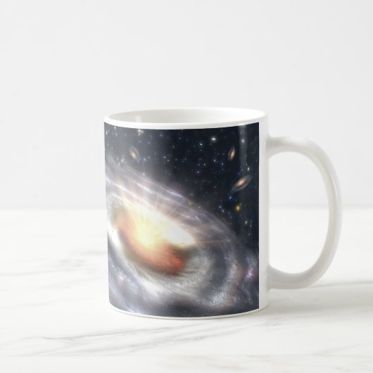 Mug Trou noir Quasar de la NASA (Droite)
