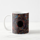 Mug Trou noir supermassif (Gauche)