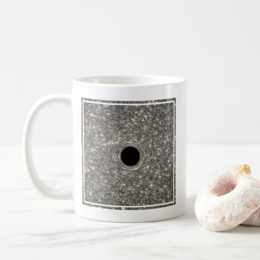 Mug Trou Noir Supermassif Au Milieu D'Une Galaxie. (Avec donut)