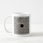 Mug Trou Noir Supermassif Au Milieu D'Une Galaxie. (Gauche)