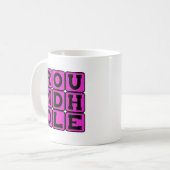 Mug Trou rond, Carré (Devant gauche)