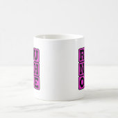 Mug Trou rond, Carré (Centre)