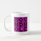 Mug Trou rond, Carré (Gauche)