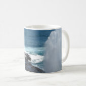 Mug Trou soufflant de Kauai, Hawaï (Devant droit)