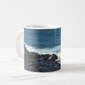 Mug Trou soufflant de Kauai, Hawaï (Devant gauche)