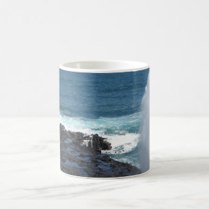 Mug Trou soufflant de Kauai, Hawaï