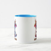Mug Trouble de café obsessionnel (Centre)