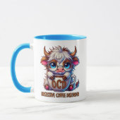 Mug Trouble de café obsessionnel (Gauche)