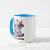 Mug Trouble de café obsessionnel (Devant gauche)