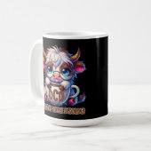 Mug Trouble de dépendance au café obsessionnel (Devant gauche)