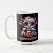 Mug Trouble de dépendance au café obsessionnel (Gauche)