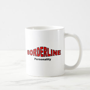 Mug Trouble de la personnalité limite