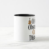 Mug Trouble du cello obsessionnel (Centre)