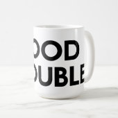 Mug Trouble Nécessaire Trouble John Lewis (Devant droit)