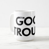 Mug Trouble Nécessaire Trouble John Lewis (Devant gauche)