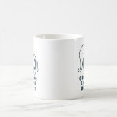 Mug Trouble Obsessif Éléphant Cute (Centre)