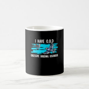 Mug Trouble obsessionnel des oiseaux