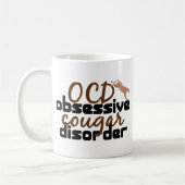 Mug Trouble obsessionnel du cougar (Gauche)