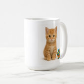 Mug Trouble Tangy - Orange Tabby Kitten (Devant droit)