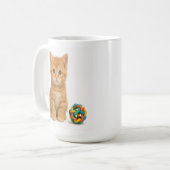 Mug Trouble Tangy - Orange Tabby Kitten (Devant gauche)
